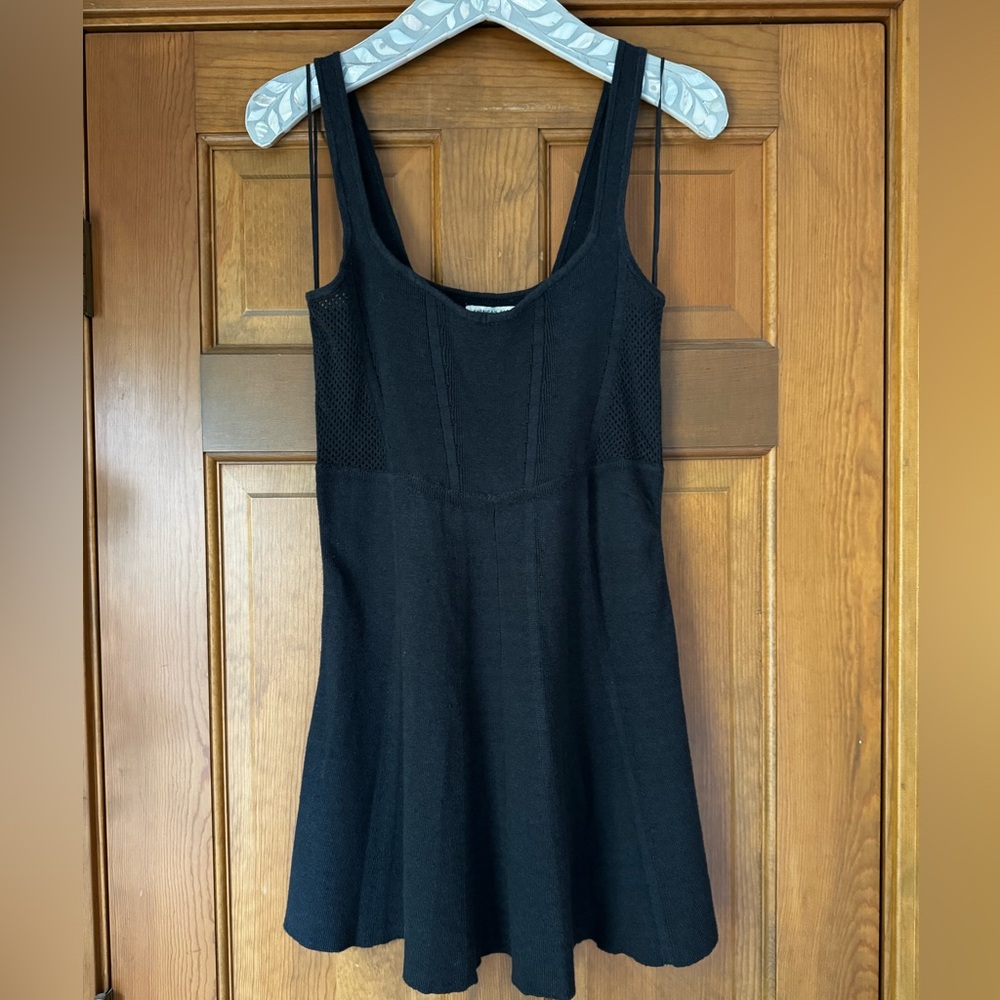 American Eagle Outfitters Black Camisole Top